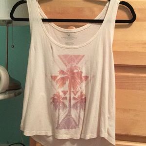 american eagle tank top
